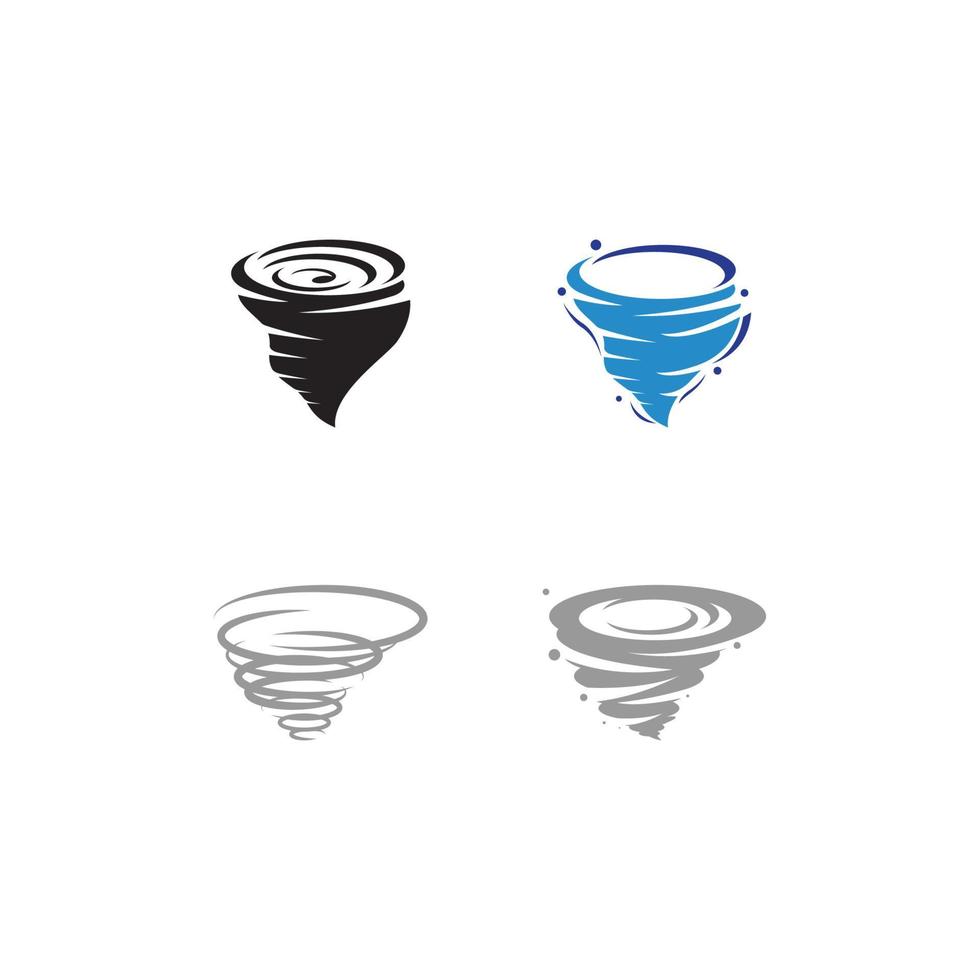 Tornado symbol vector illustration