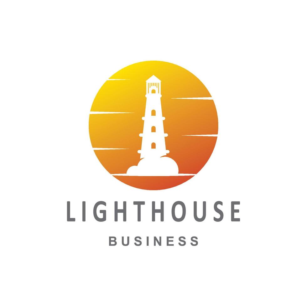 Light House icon vector illustration