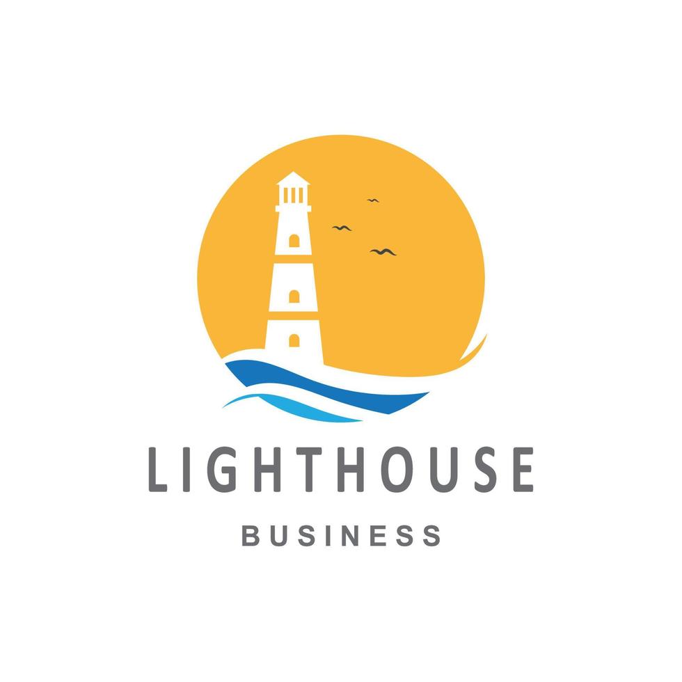 Light House icon vector illustration