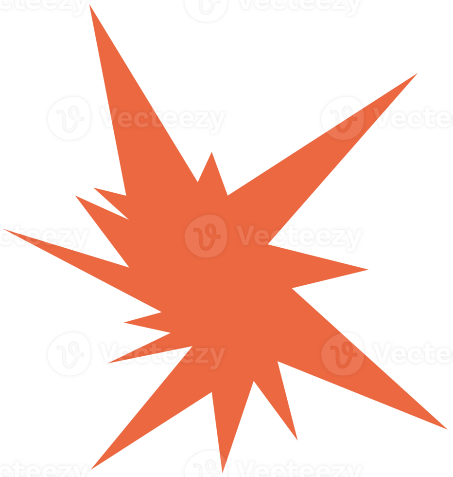 Color sticker of groove psychedelic explosion hole elements. Retro design of hipster icons. Doodle style graphic. Vintage trippy cartoon. 60 70 80 90 trend PNG illustration symbols on white background