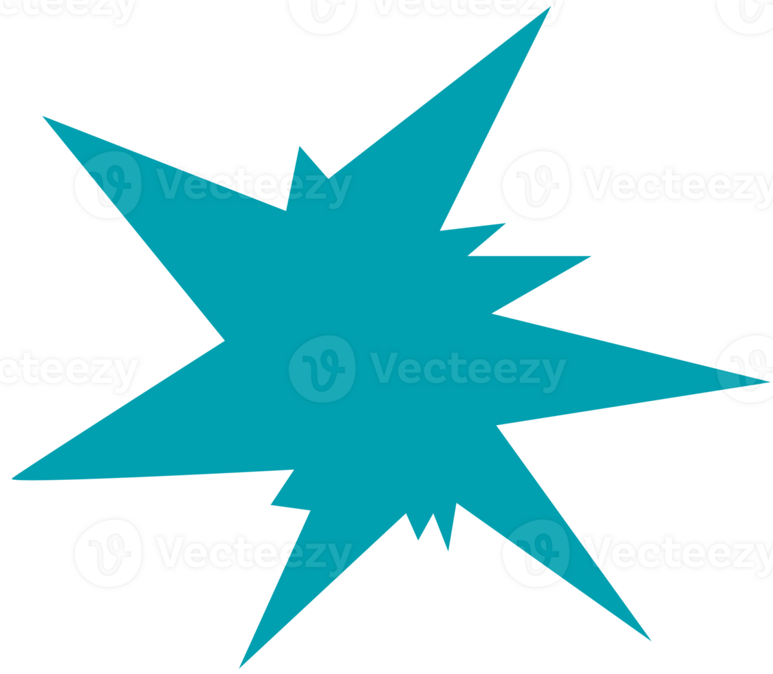 Color sticker of groove psychedelic explosion hole elements. Retro design of hipster icons. Doodle style graphic. Vintage trippy cartoon. 60 70 80 90 trend PNG illustration symbols on white background
