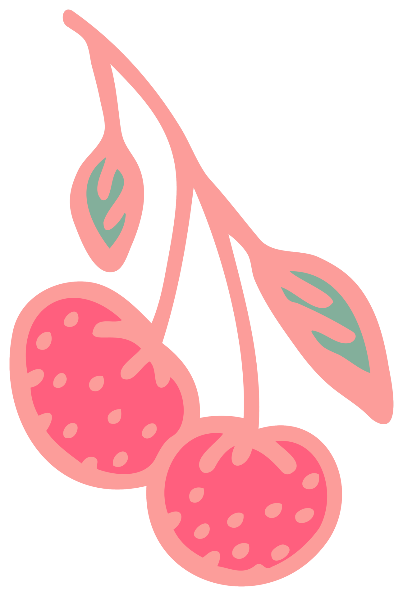 Color Sticker Of Groove Psychedelic Food Elements Retro Design Of color-sticker-of-groove-psychedelic-food-elements-retro-design-of
