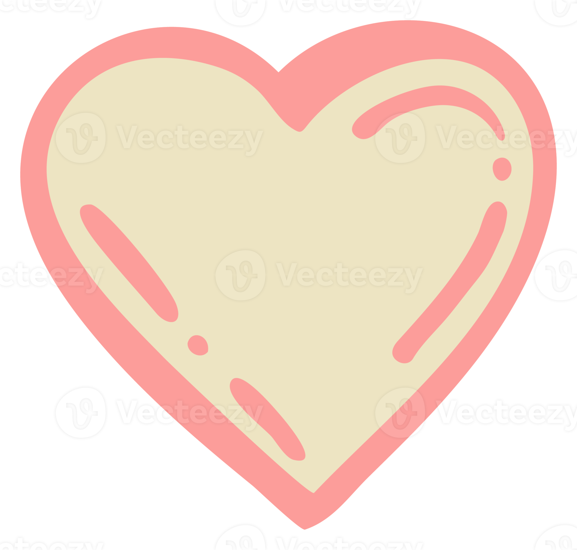 Color Stickers Of Groove Psychedelic Heart Elements Retro Design Icons du-sort-telegraph