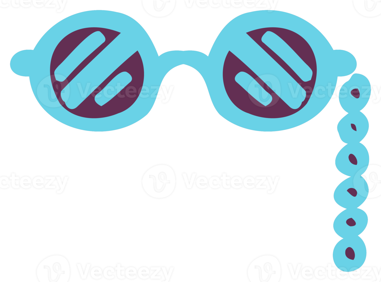 Color sticker of groove psychedelic eye Retro design of hipster icons Doodle style graphic. Vintage trippy cartoon. 60 70 80 90 trendy PNG illustration symbols