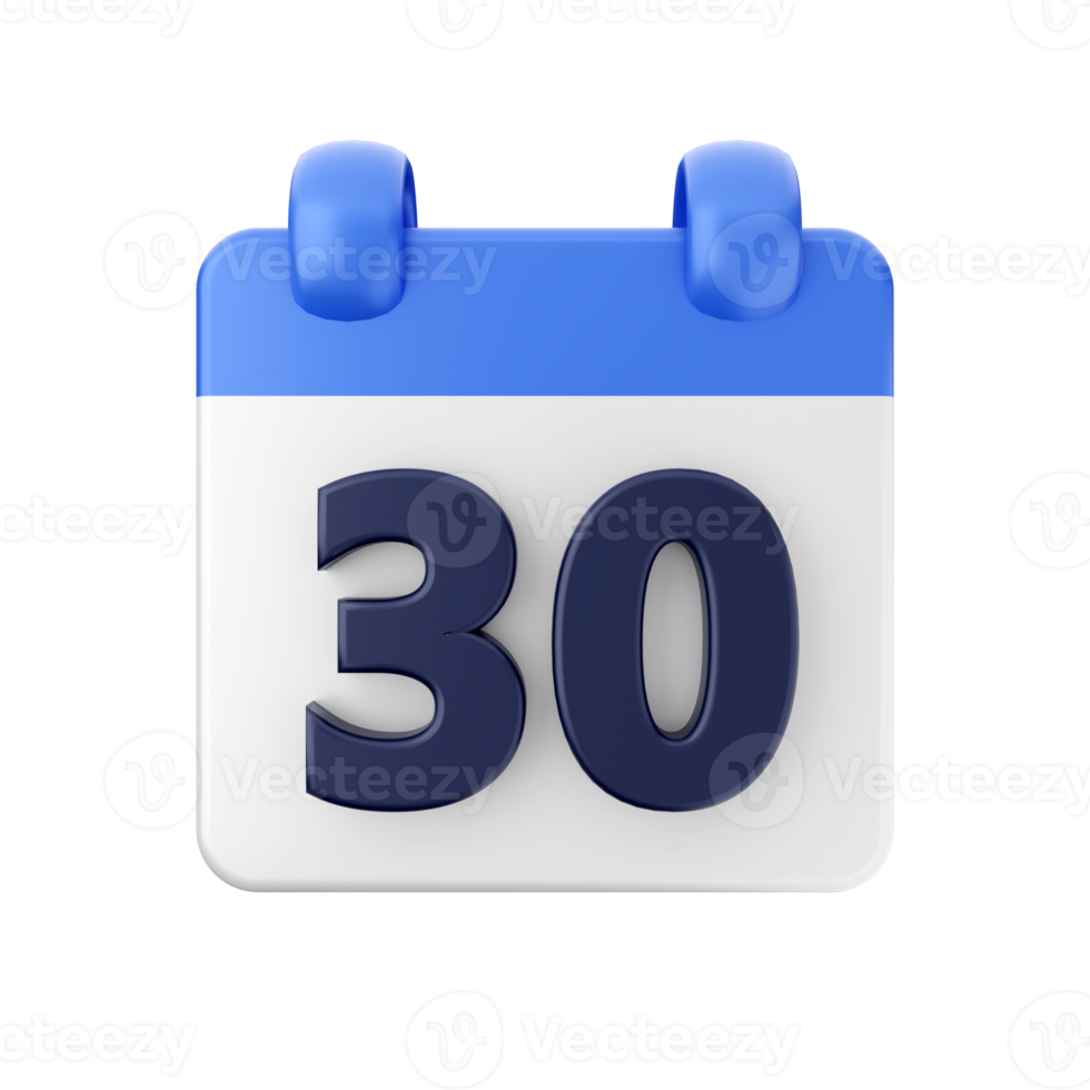 3d calendar date day schedule event icon illustration png