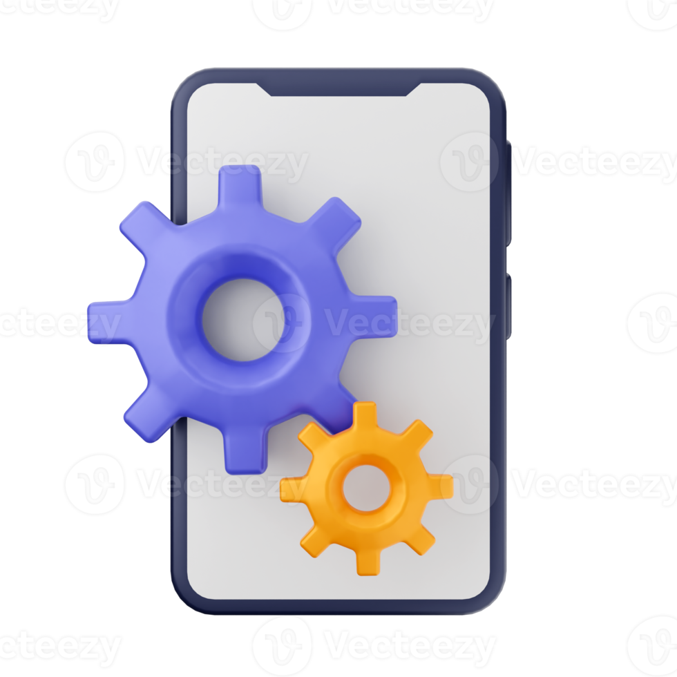 3d smartphone icon png