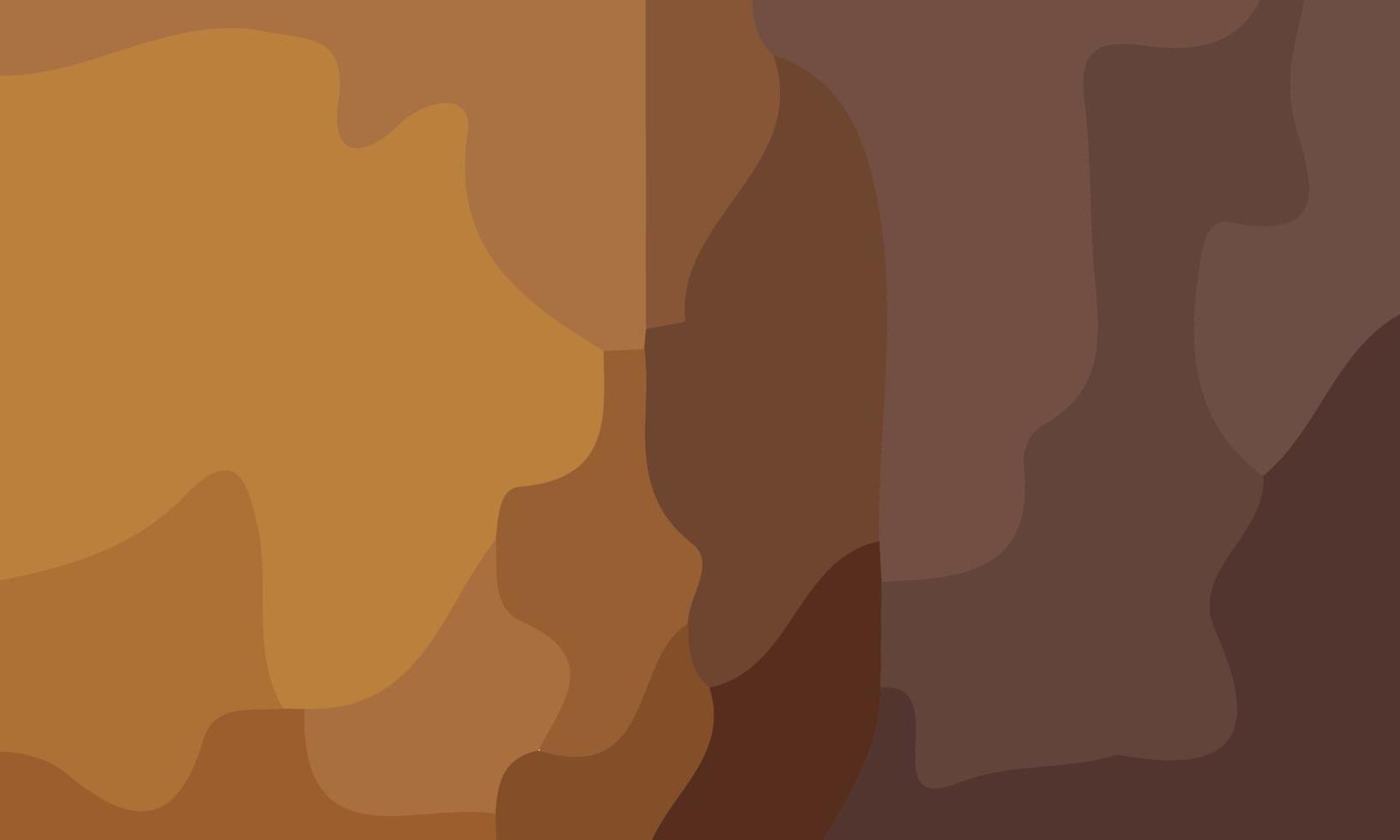 Aesthetic brown abstract background with copy space area. Suitable for poster and banner vector