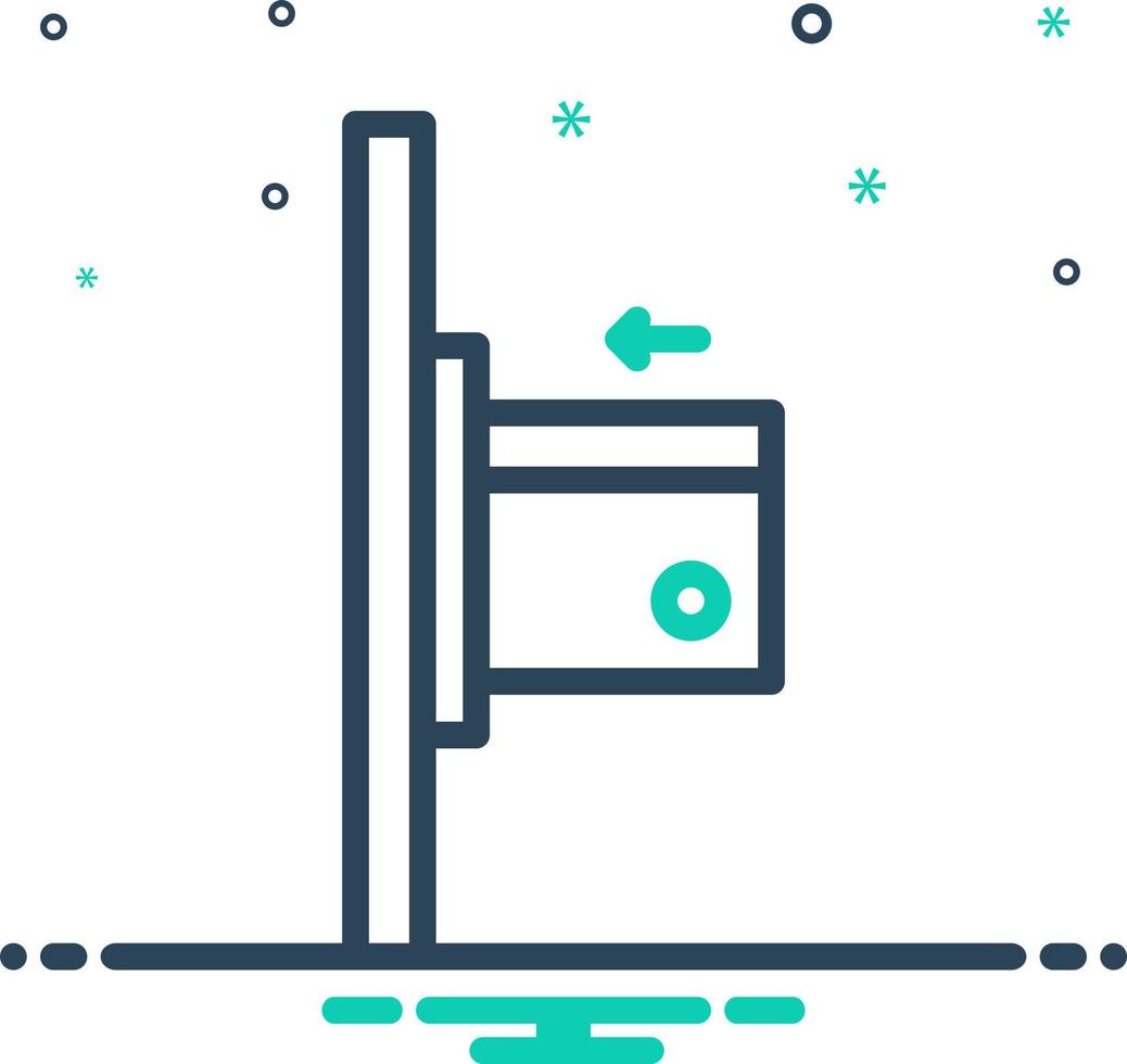 mix icon for insertion vector