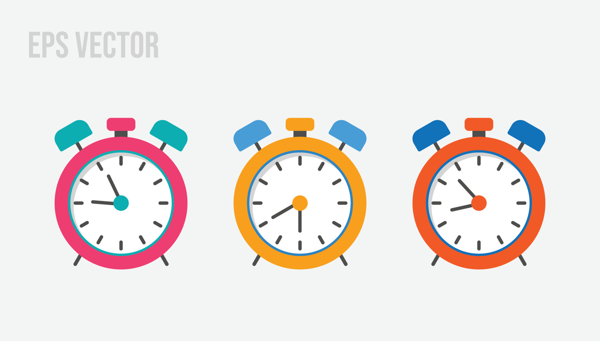 Eps watch alarm clock vector design 22037869 Vector Art at Vecteezy