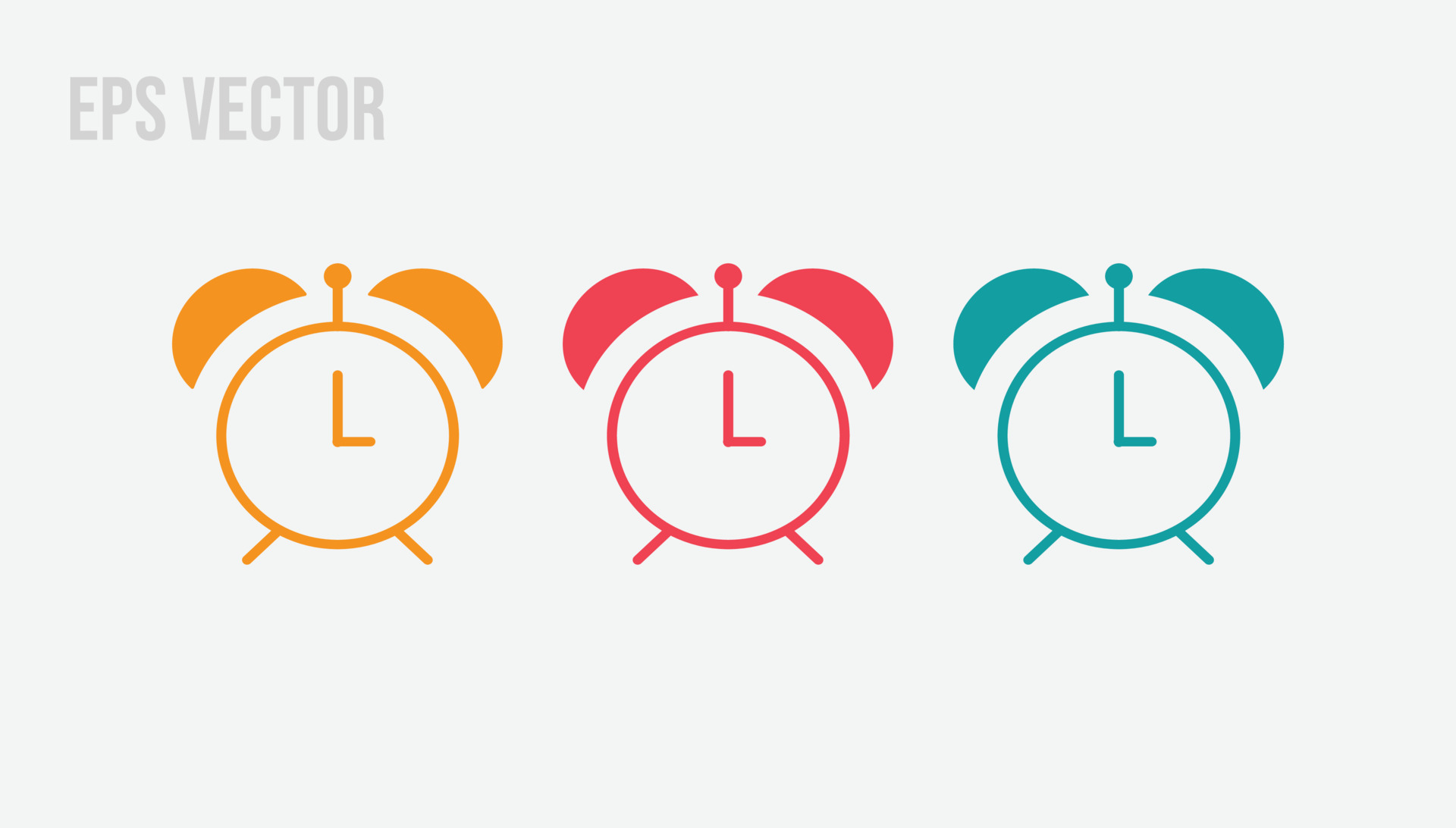 Eps watch alarm clock vector design 22037876 Vector Art at Vecteezy