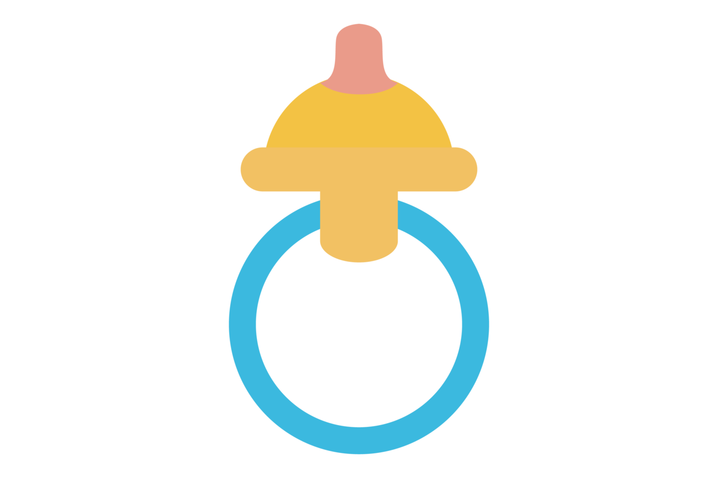 Baby pacifier cute 22038065 PNG