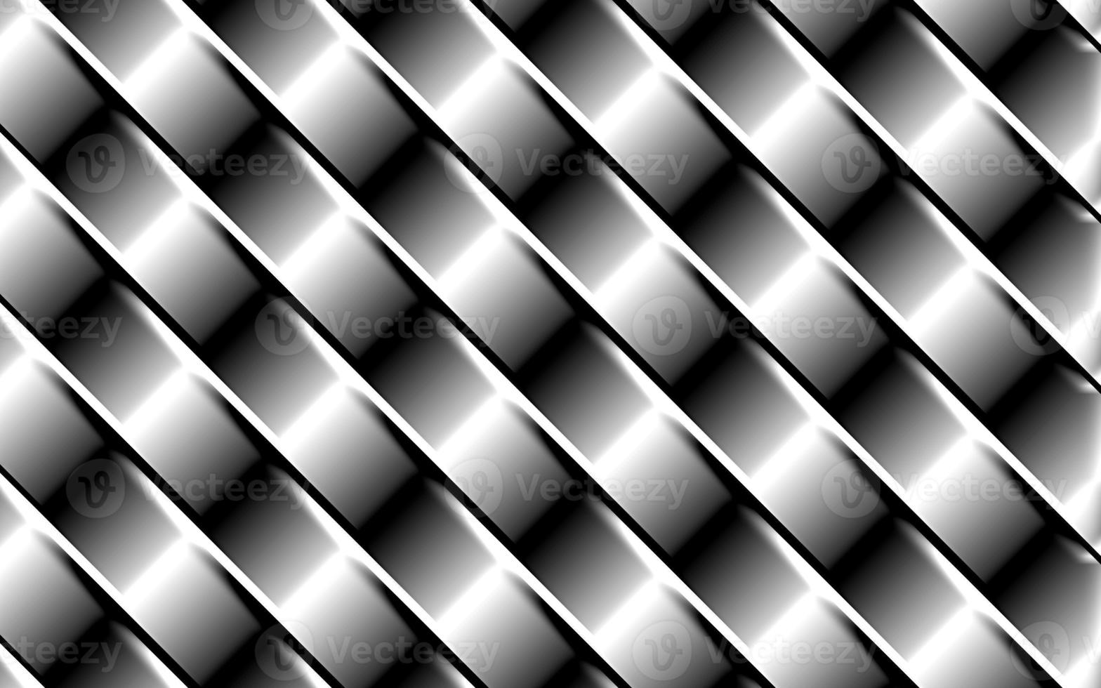 Gray silver metal wave net background. Criss cross pattern with endless undulate lines and curves. Gray silver netting. Technology and industrial design concept. photo