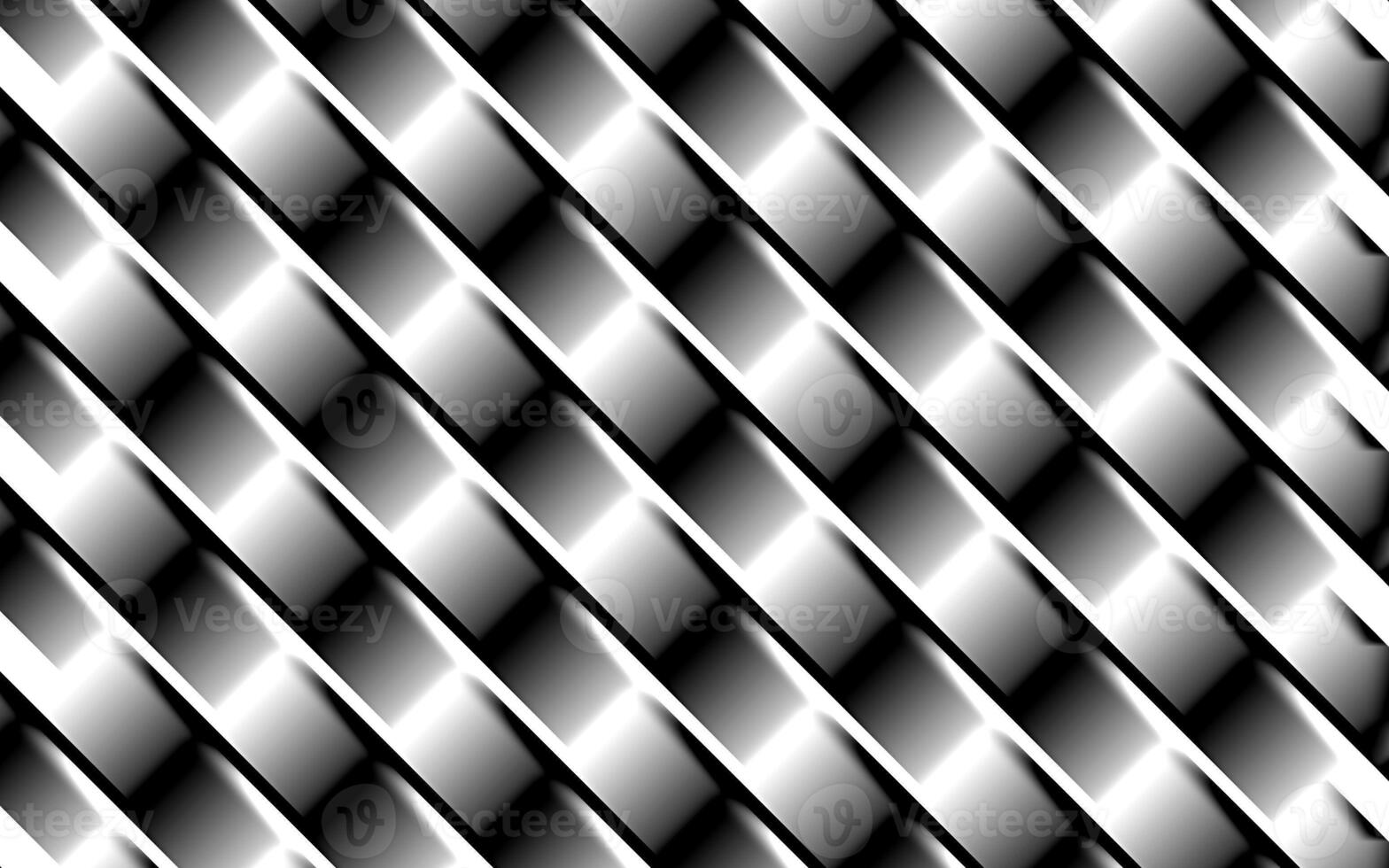 Gray silver metal wave net background. Criss cross pattern with endless undulate lines and curves. Gray silver netting. Technology and industrial design concept. photo