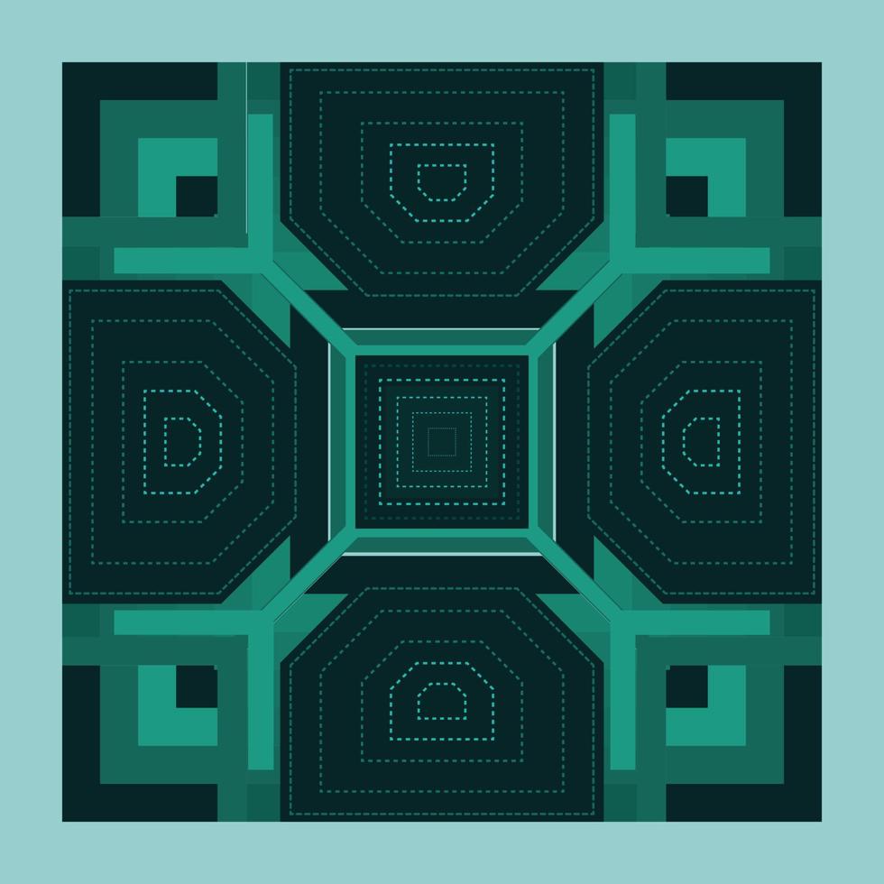 Luxury pattern shape design. Suitable for printing, ceramics, building or paper printing vector