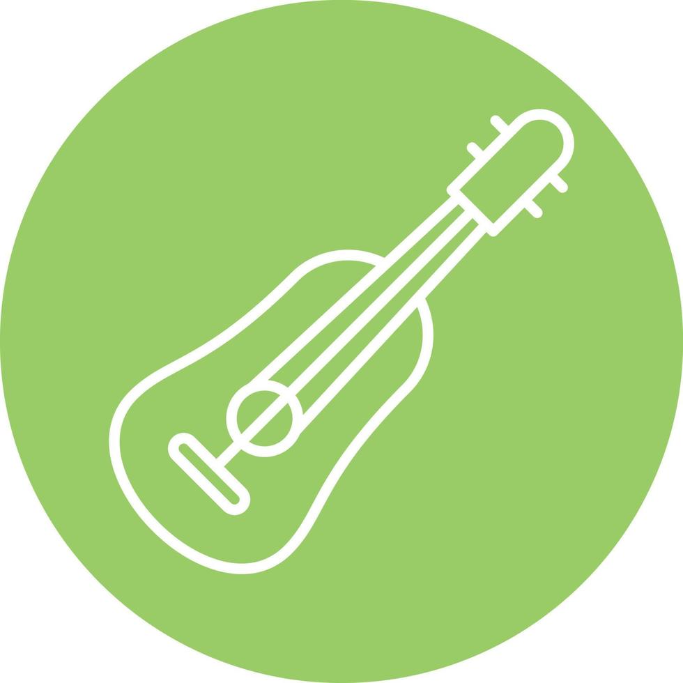 Guitar Icon Style vector