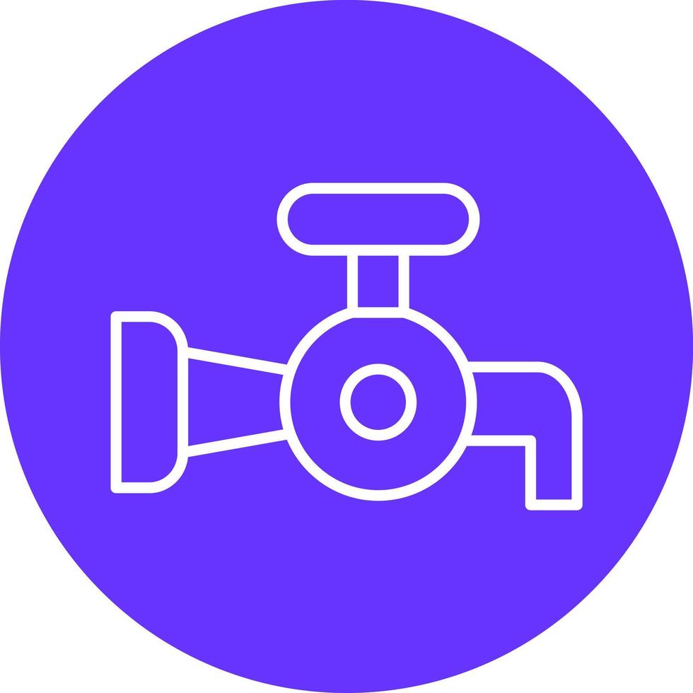 Tap Icon Style vector