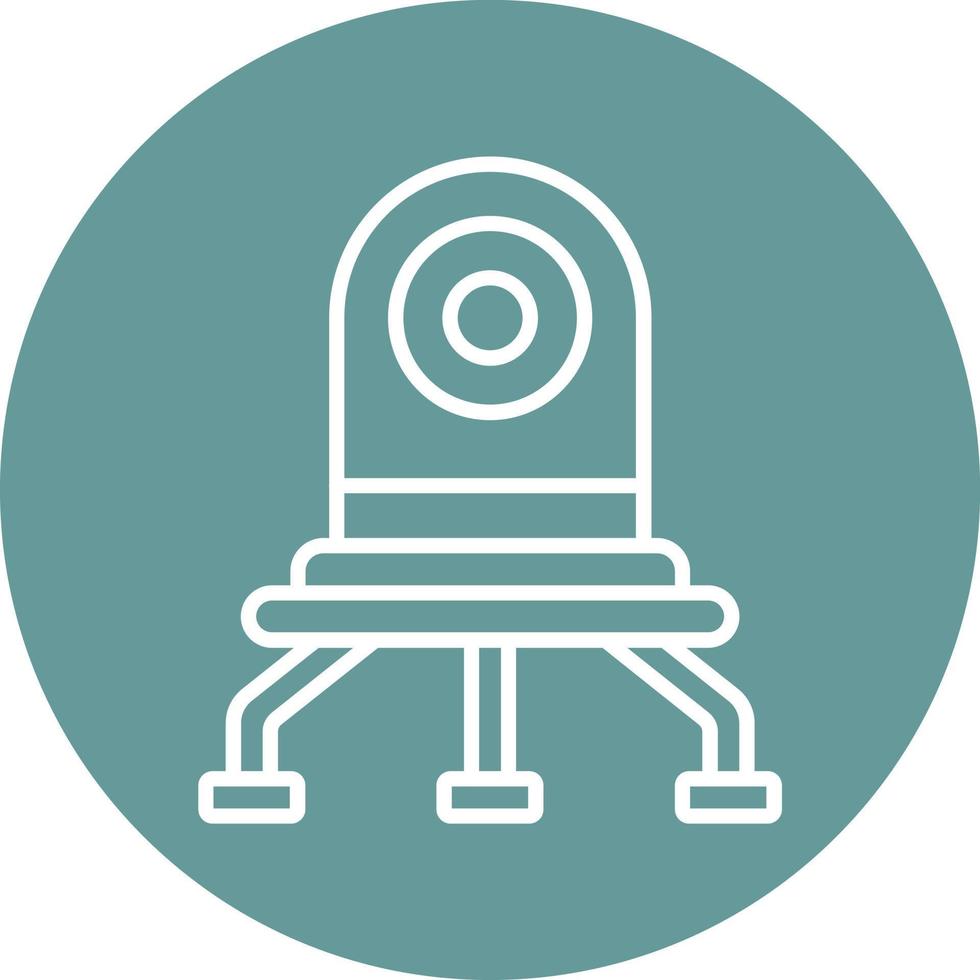 Nanobot Icon Style vector