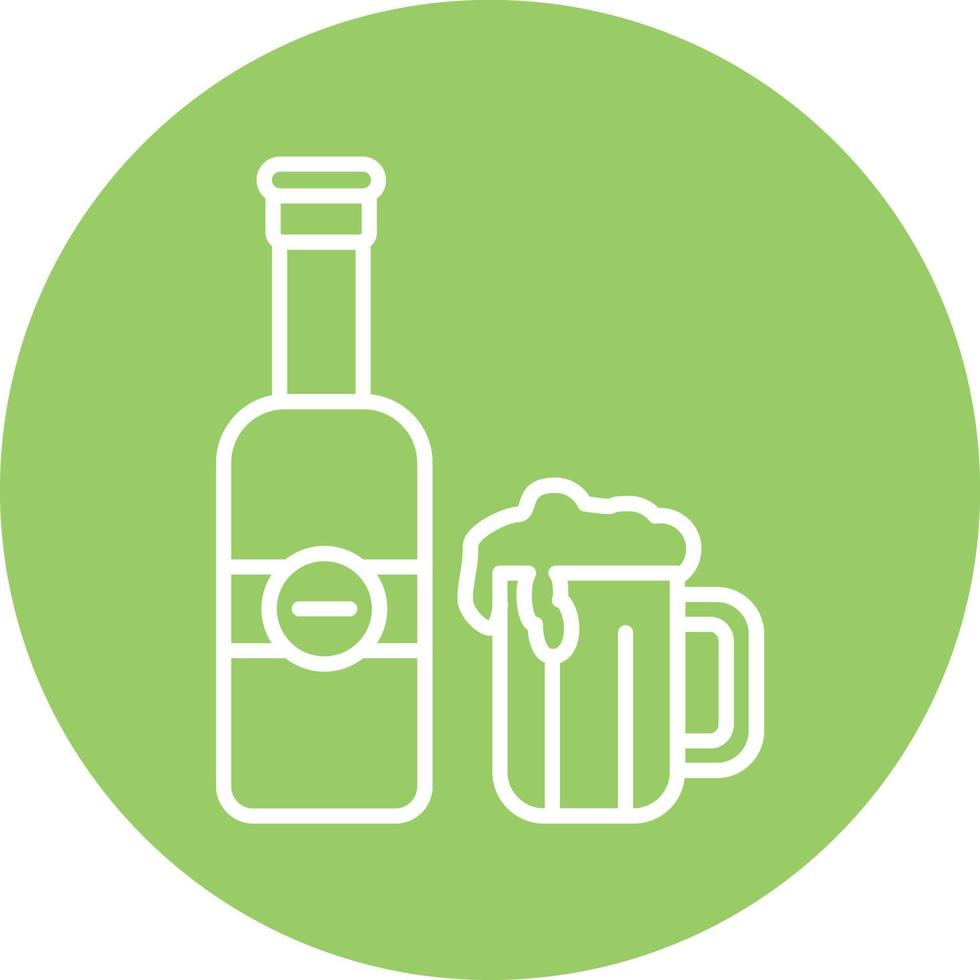 Beer Icon Style vector