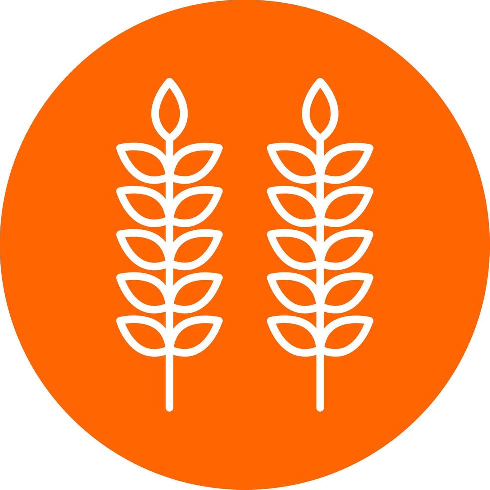 Barley Icon Style vector