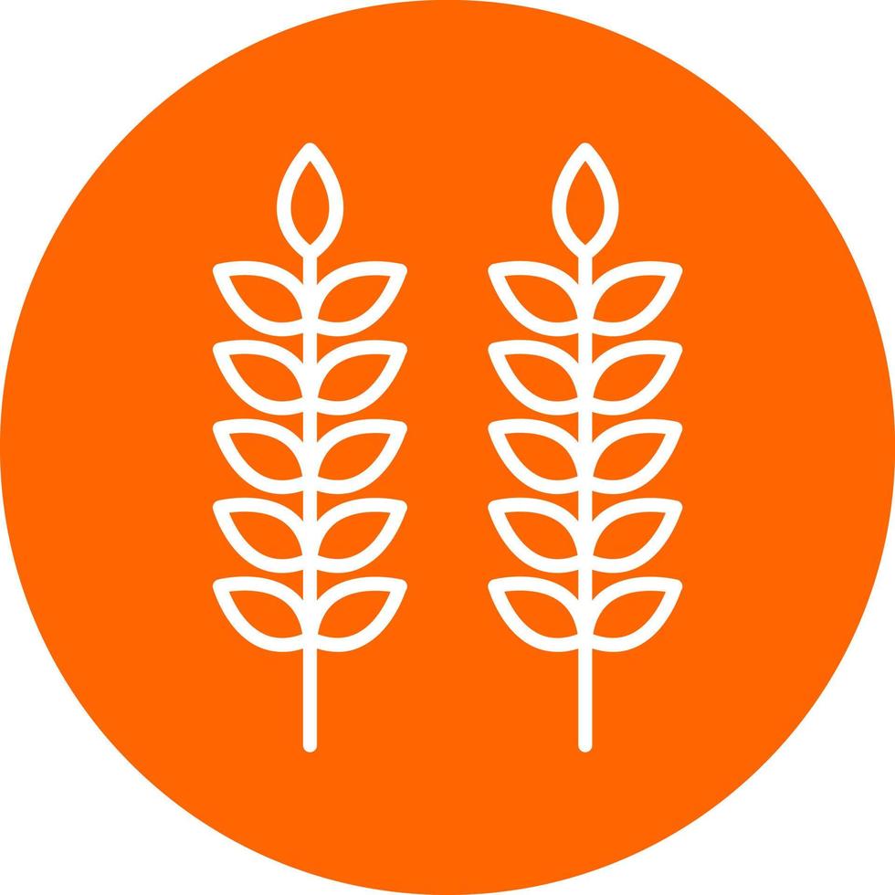 Barley Icon Style vector