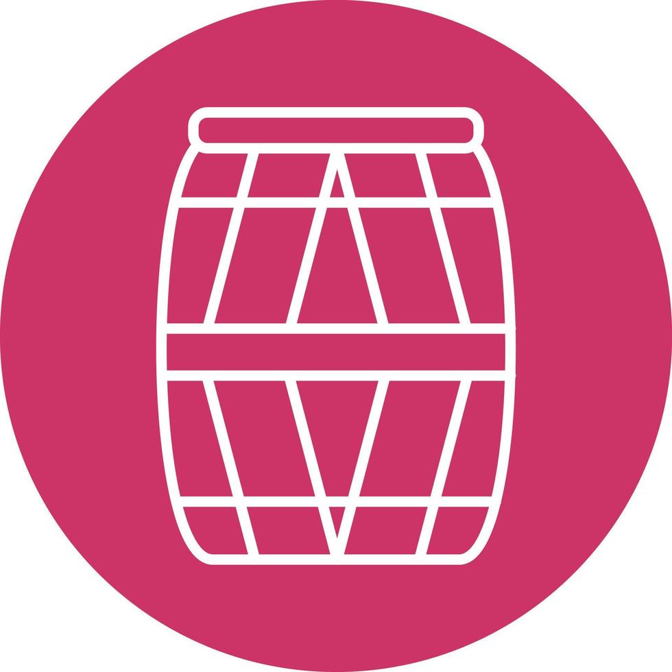 Barrel Icon Style vector