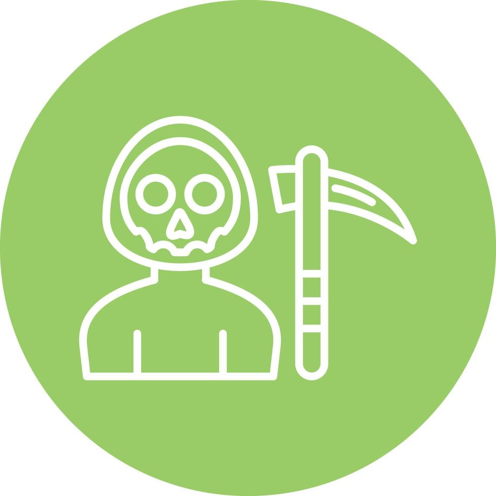 Scythe Icon Style vector