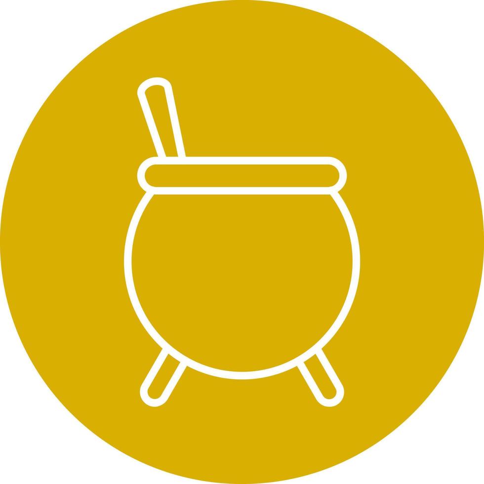 Cauldron Icon Style vector