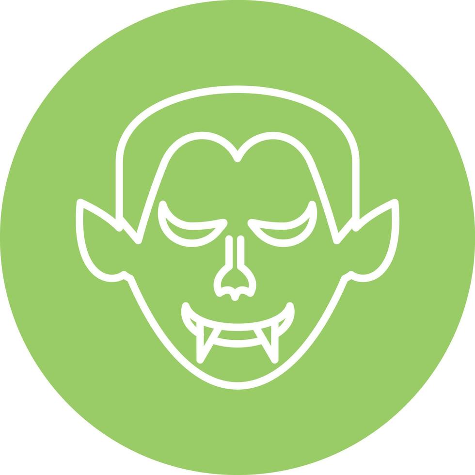 Vampire Icon Style vector