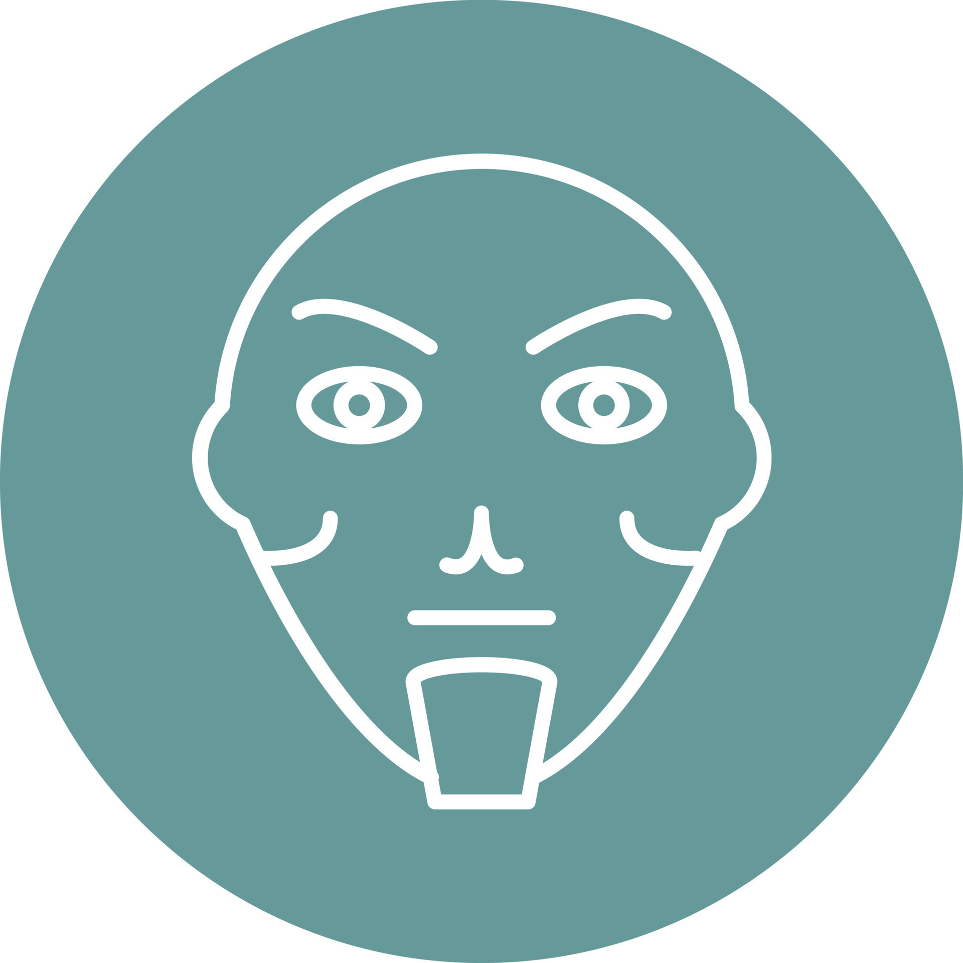 Jigsaw killer Icon Style 22039390 Vector Art at Vecteezy