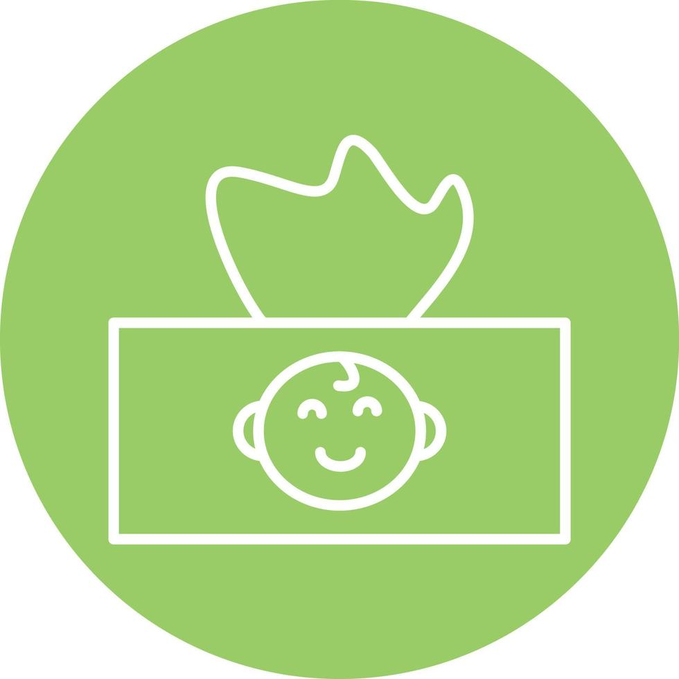 Napkins Icon Style vector