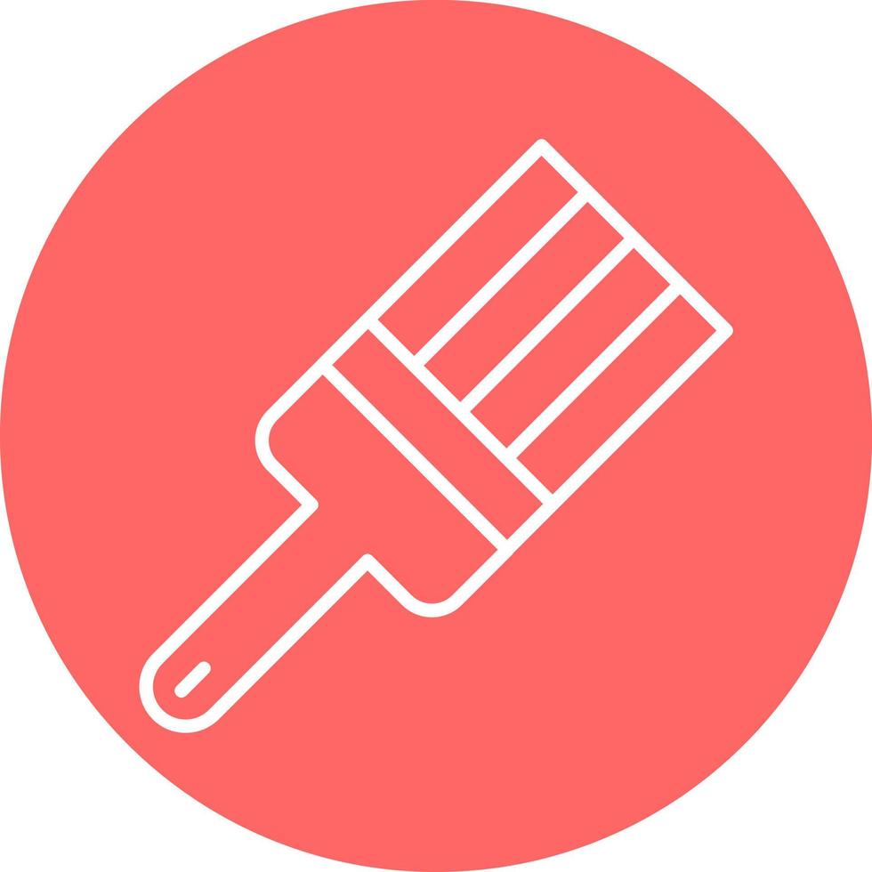 Paint Brush Icon Style vector