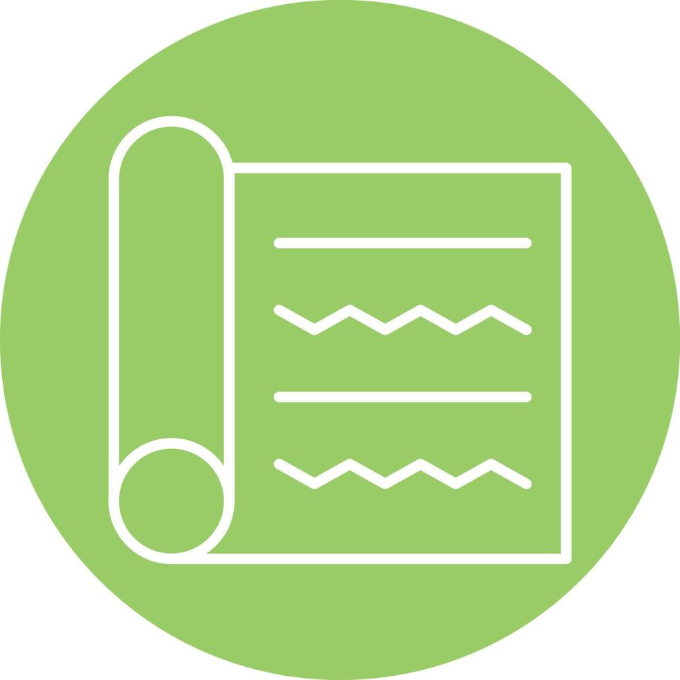 Fabrics Icon Style vector
