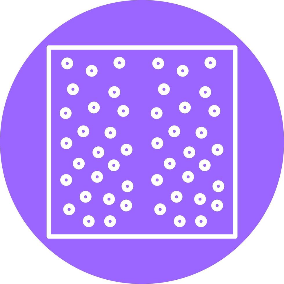 Sand Paper Icon Style vector