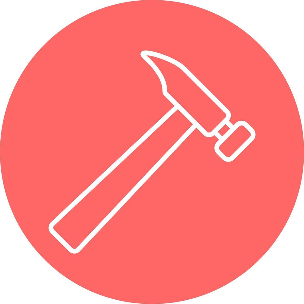 Hammer Icon Style vector