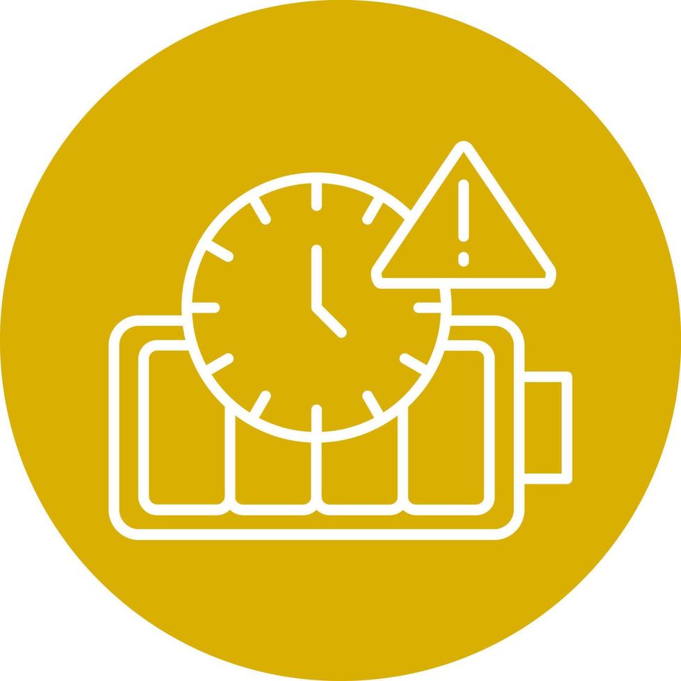 Delay Icon Style vector