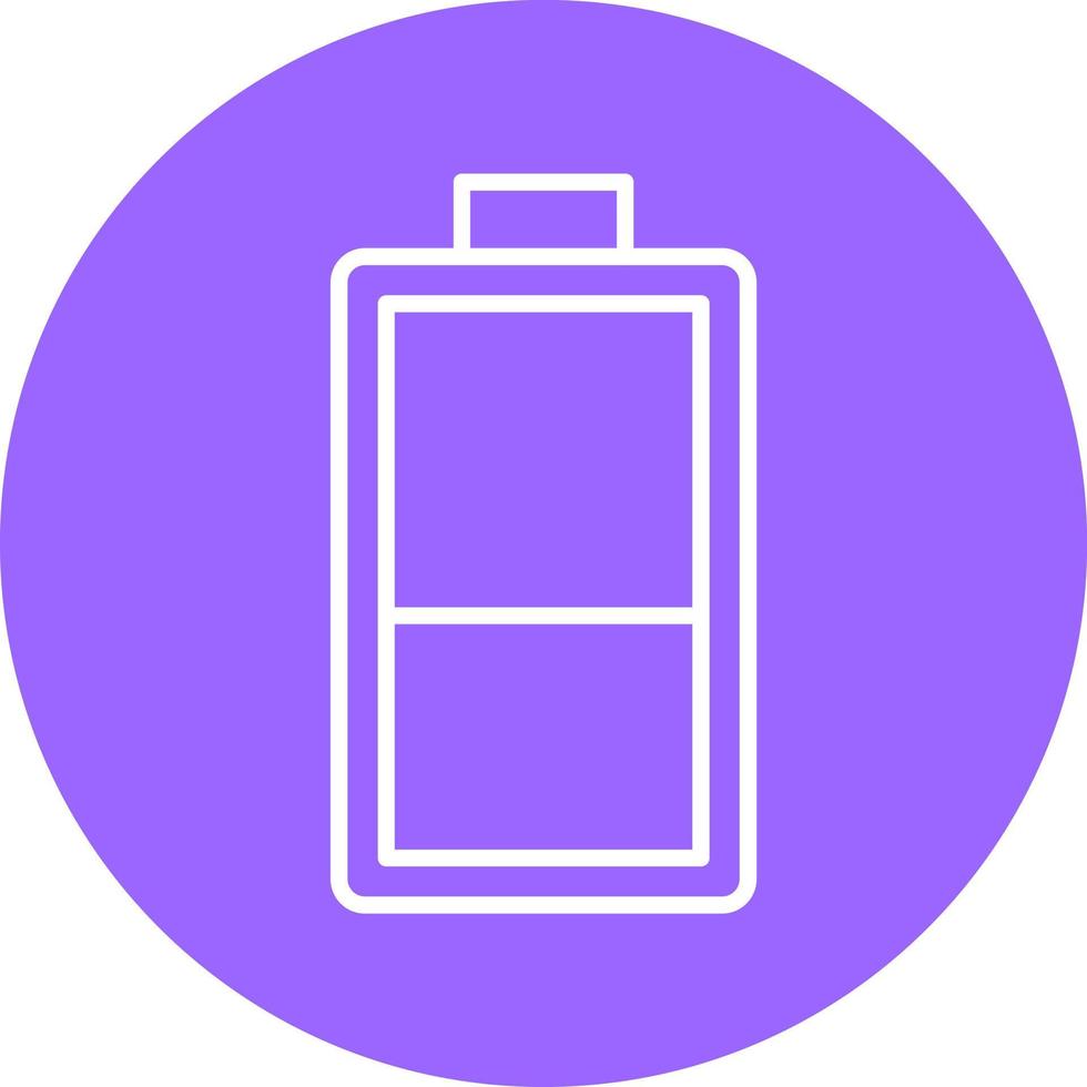 Android Battery Icon Style vector