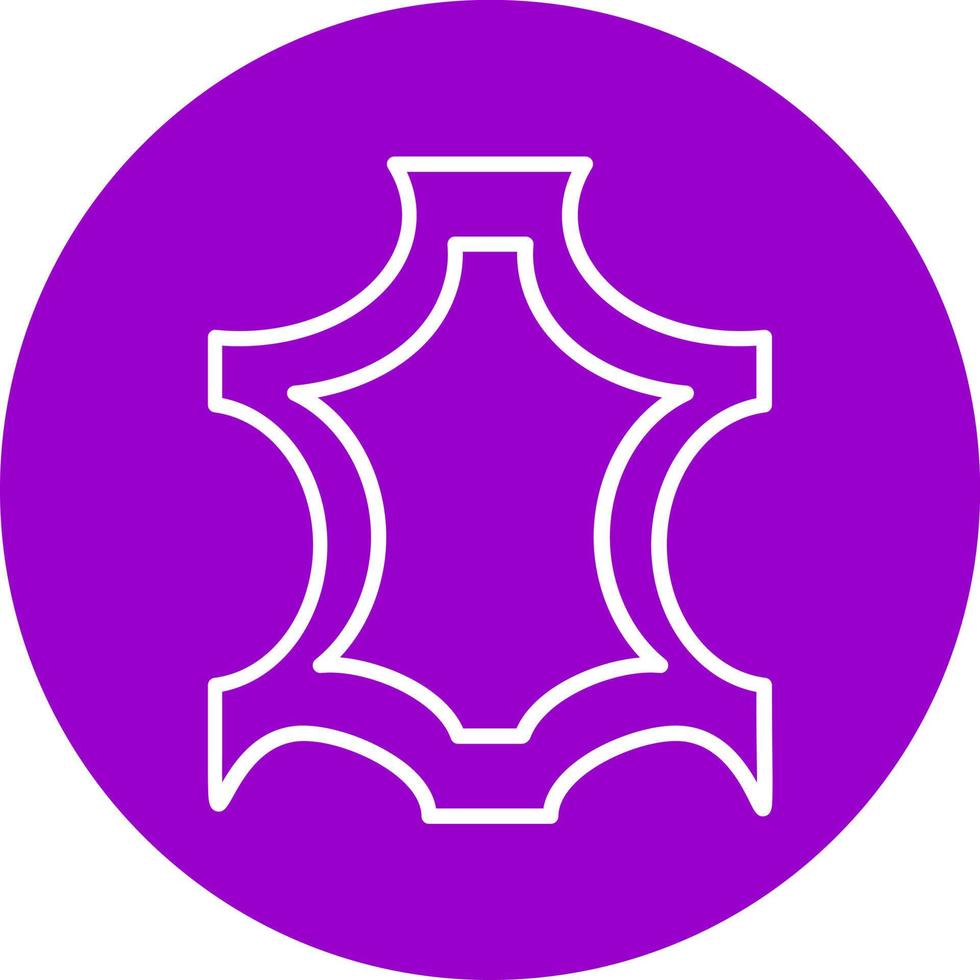 Leather Icon Style vector