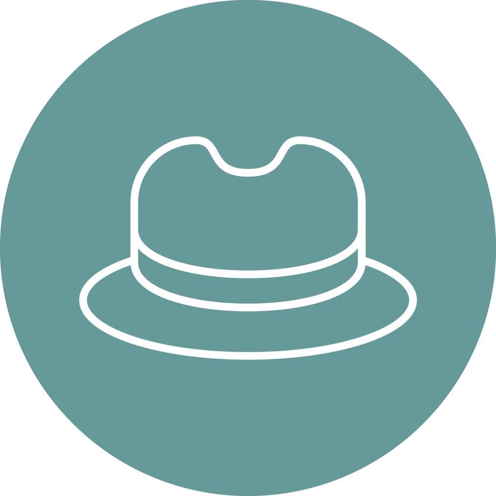 Hat Icon Style vector