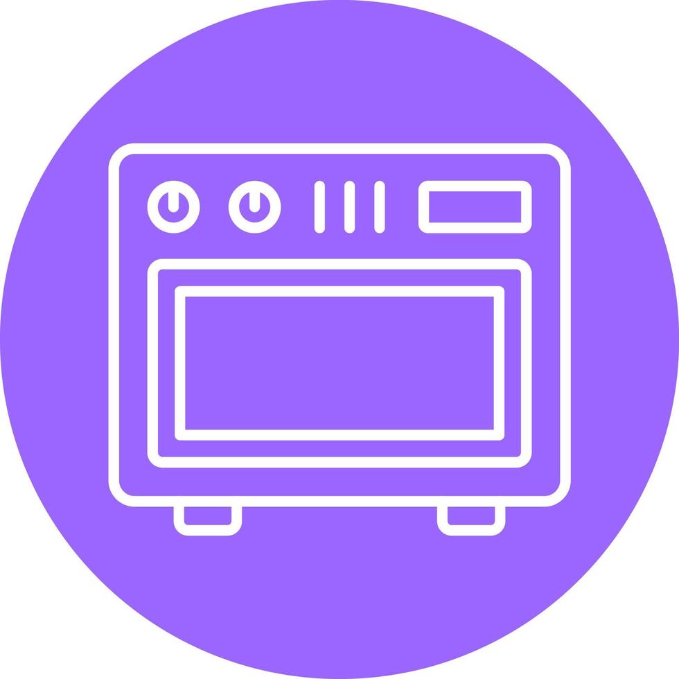 Amplifier Icon Style vector