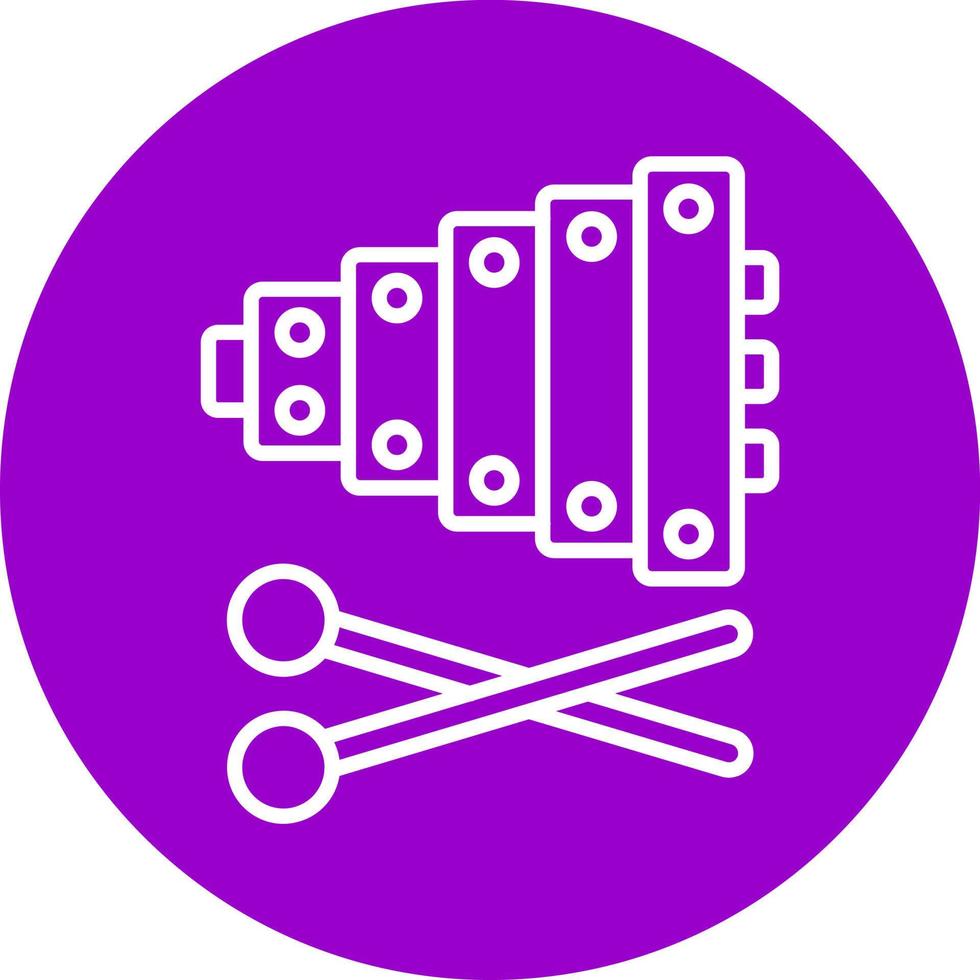 Instrument Icon Style vector