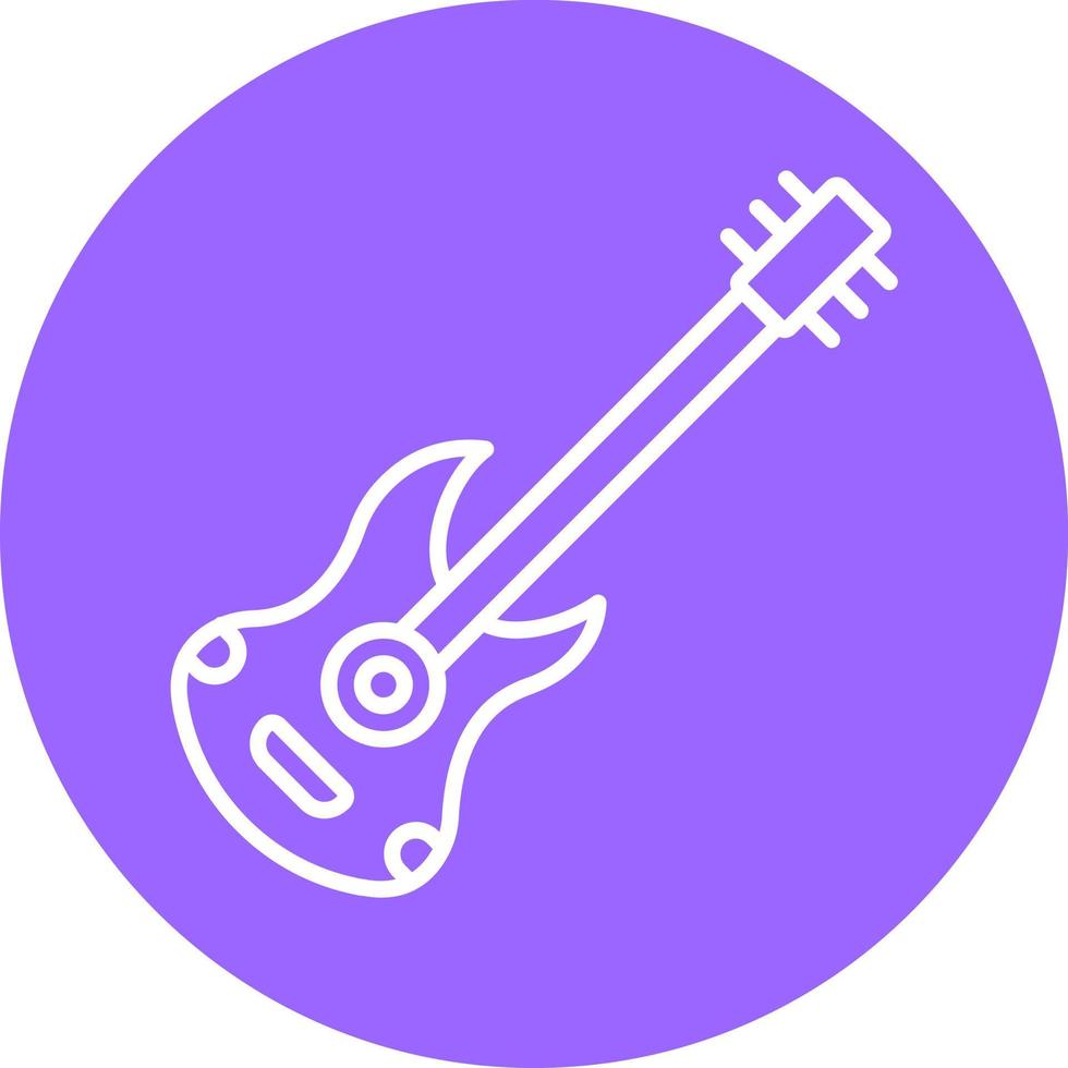 Guitar Icon Style vector