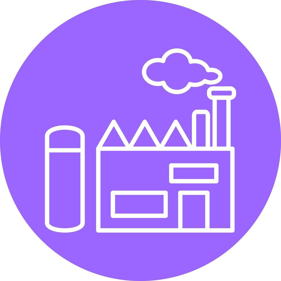 Factory Icon Style vector