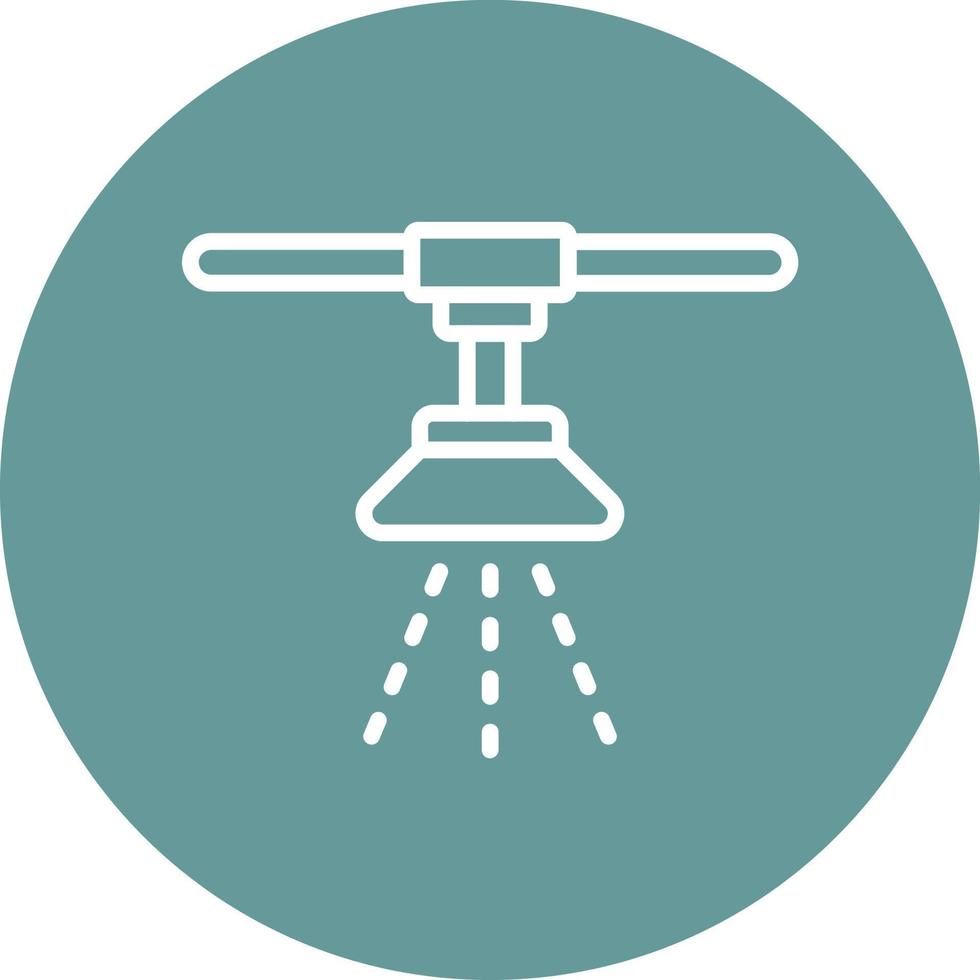 Sprinkler Icon Style vector