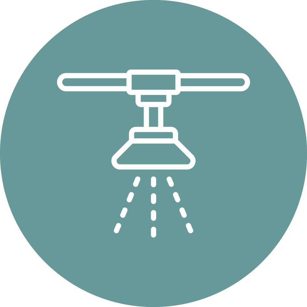 Sprinkler Icon Style vector