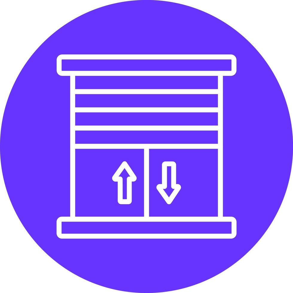 Smart Window Icon Style vector