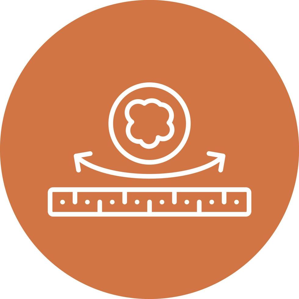 Stain Repellent Icon Style vector