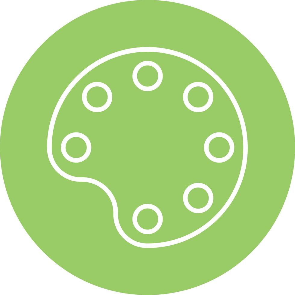 Color Palette Icon Style 22039950 Vector Art at Vecteezy