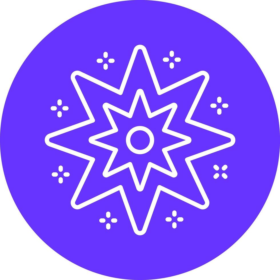 Explosion Icon Style vector