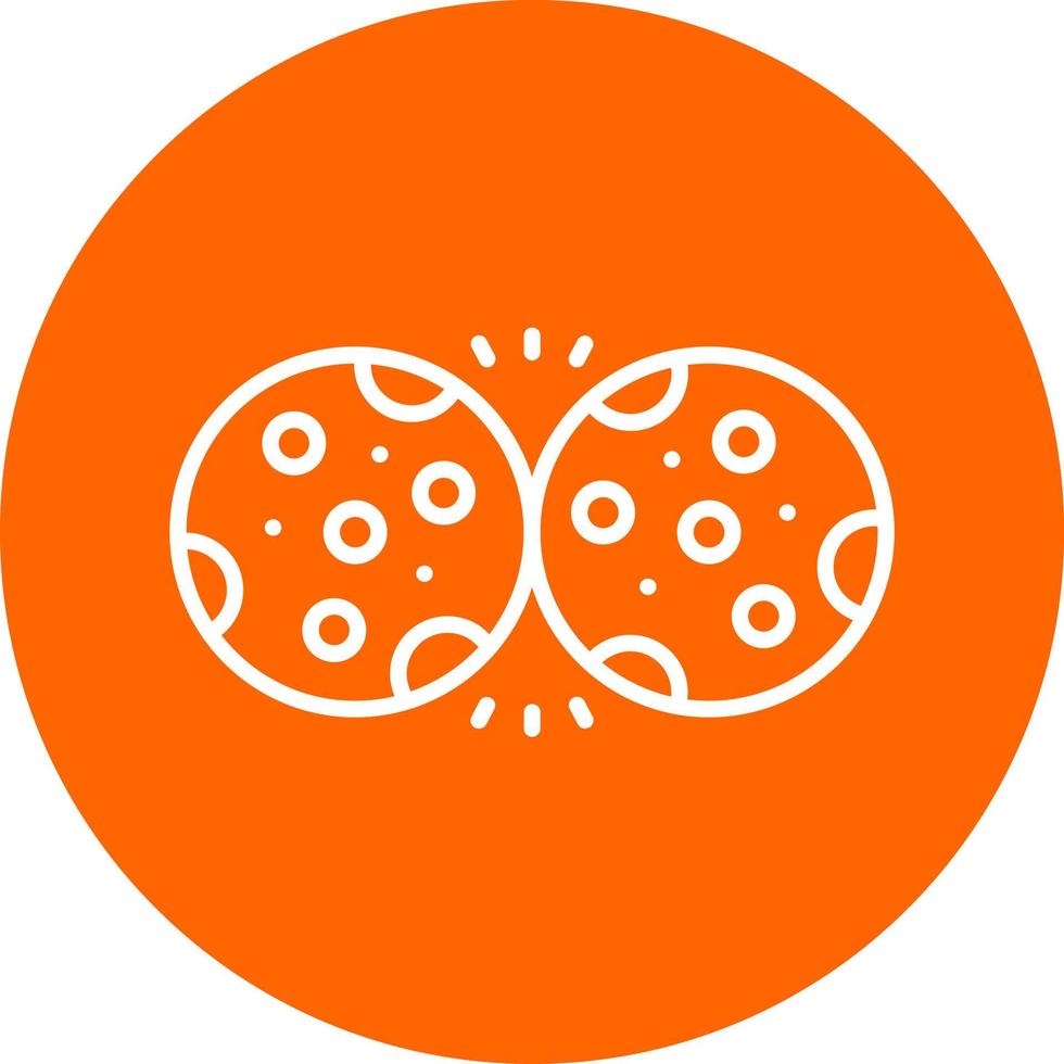 Collision Icon Style vector