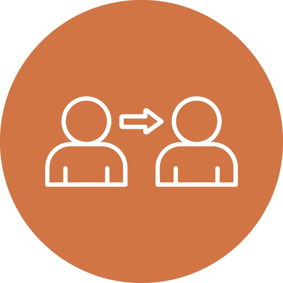 Clone Icon Style vector